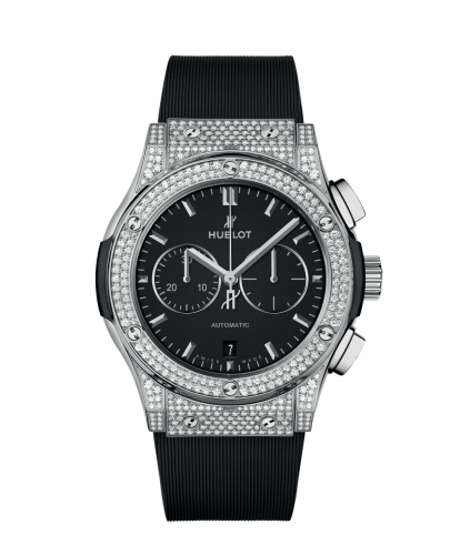 classic-fusion-chronograph-titanium-pave-42-mm-541.NX_.1171.RX_.1704-soldier-shot _ Hublot _ Chrono Vildiridis