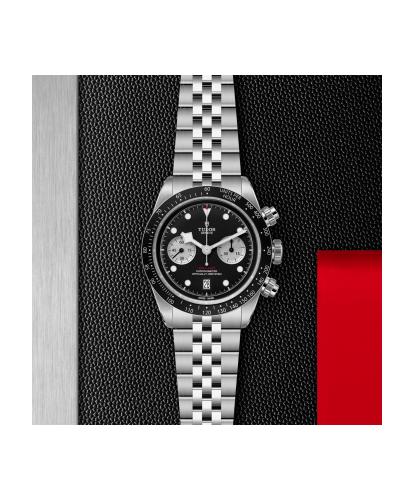 m79360n-0013 _ tudor _ Black Bay Chrono _ Chrono Vildiridis