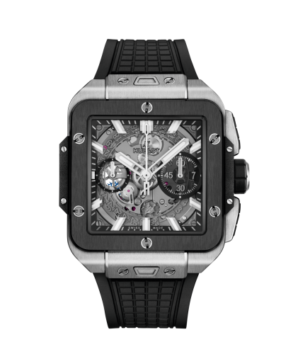 square-bang-unico-titanium-ceramic-42-mm-soldier-shot _ 821.NM.0170.RX  _ Hublot _ Chrono Vildiridis