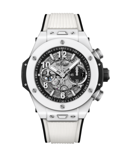 Big-Bang-white-ceramic-44-mm-soldier-shot-2-hublot-Chrono-Vildiridis 