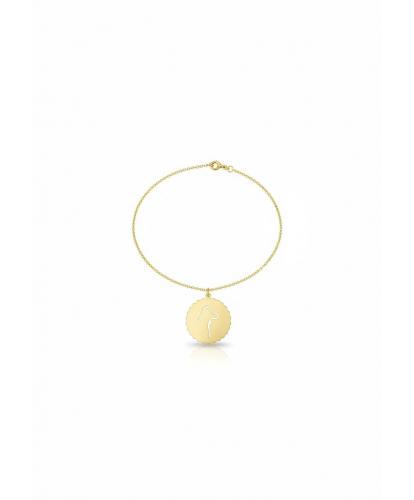 LUCKY COIN D - APPLIED SELFLESSNESS - BRACELET