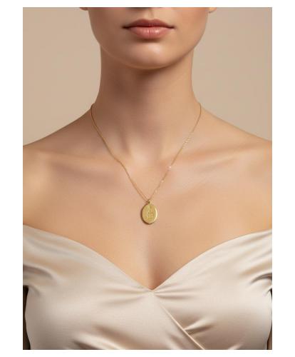 LUCK - THE RENEWABLE SOURCE OF HOPE - NECKLACE