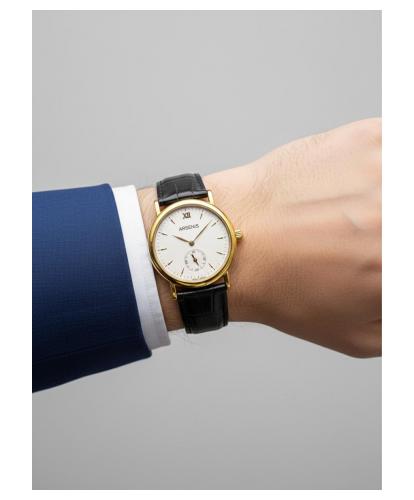 ARSENIS CLASSIC WATCH _ 18K GOLD_30.000.55 _ CHRONO VILDIRIDIS