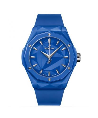 550.ES.5100.RX.ORL21_ ORLINSKI BLUE CERAMIC hublot