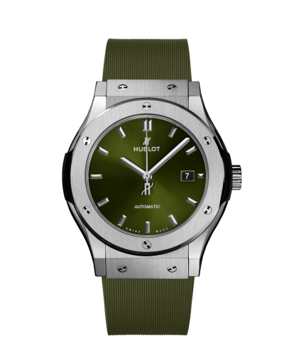 CLASSIC-FUSION-TITANIUM-GREEN-ON-RUBBER-42-MM